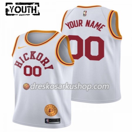Dječji NBA Dres Indiana Pacers Personalizirani Nike Classic Edition Swingman